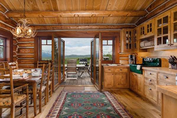 Abode at 7 Cabins, perfect for large groups, Teton views, wildlife
