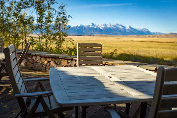 Abode at 7 Cabins, perfect for large groups, Teton views, wildlife