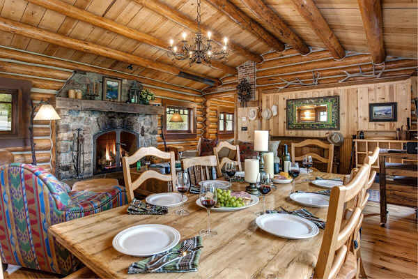 Abode at 7 Cabins, perfect for large groups, Teton views, wildlife