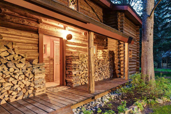 Abode at the Aspens, luxury log cabin, hot tub, near Teton Village