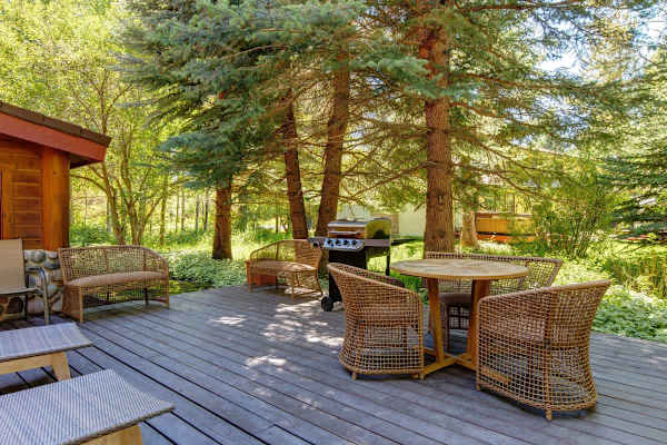 Abode at the Aspens, luxury log cabin, hot tub, near Teton Village