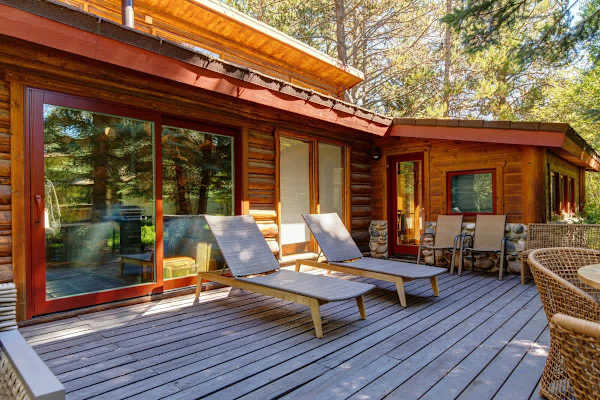 Abode at the Aspens, luxury log cabin, hot tub, near Teton Village