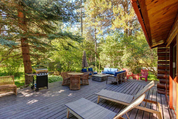 Abode at the Aspens, luxury log cabin, hot tub, near Teton Village