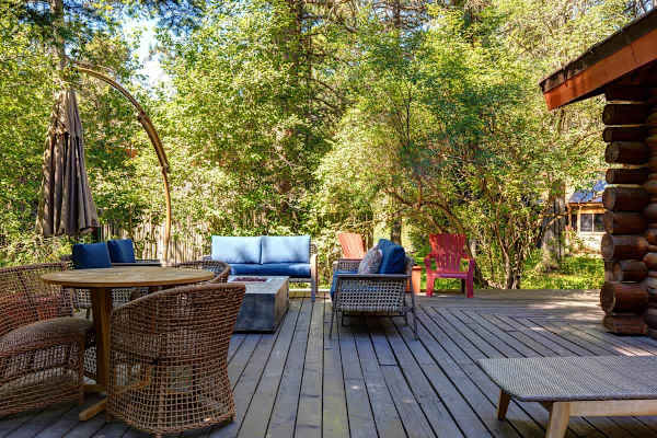 Abode at the Aspens, luxury log cabin, hot tub, near Teton Village