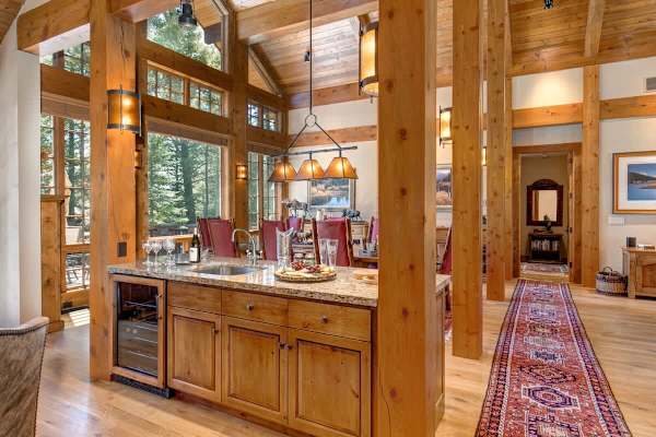 Abode at Two Wolves, Teton Village, luxury home, private hot tub