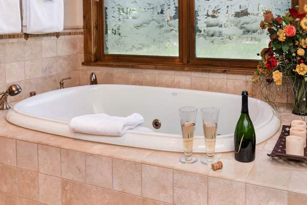 Abode at Two Wolves, Teton Village, luxury home, private hot tub