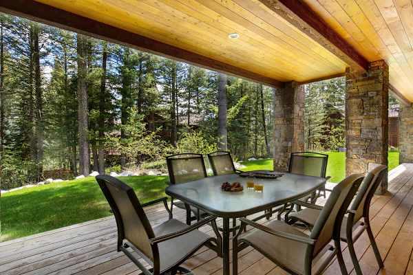 Abode at Two Wolves, Teton Village, luxury home, private hot tub