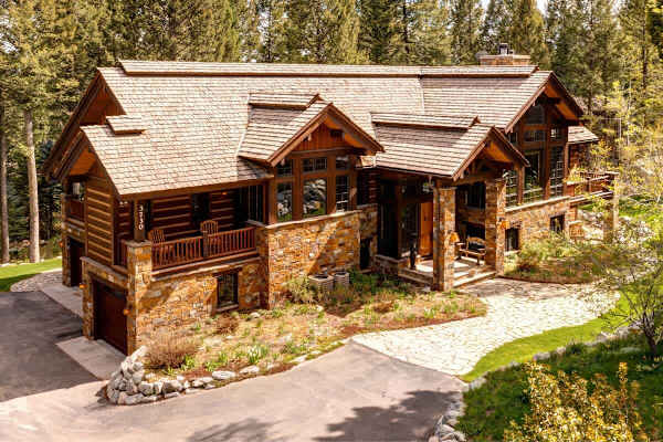 Abode at Two Wolves, Teton Village, luxury home, private hot tub