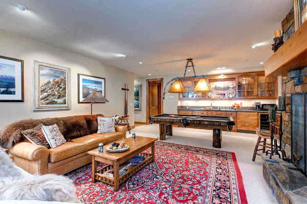 Abode at Two Wolves, Teton Village, luxury home, private hot tub