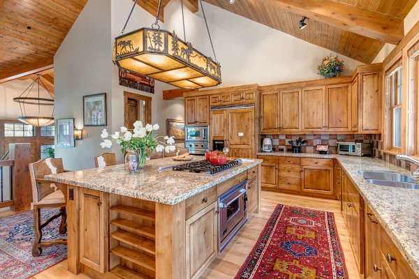 Abode at Two Wolves, Teton Village, luxury home, private hot tub