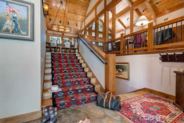 Abode at Two Wolves, Teton Village, luxury home, private hot tub