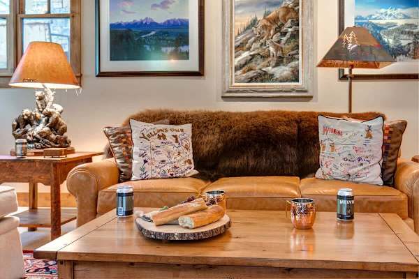 Abode at Two Wolves, Teton Village, luxury home, private hot tub