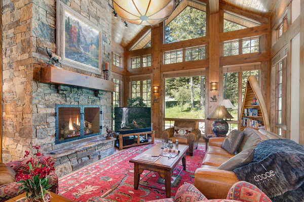 Abode at Two Wolves, Teton Village, luxury home, private hot tub