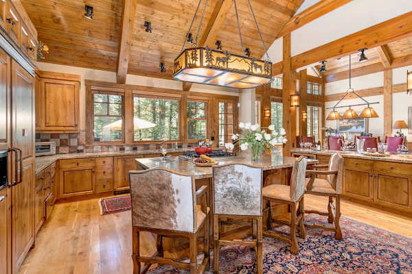 Abode at Two Wolves, Teton Village, luxury home, private hot tub