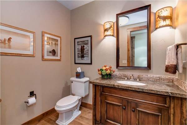 Abode at Two Wolves, Teton Village, luxury home, private hot tub