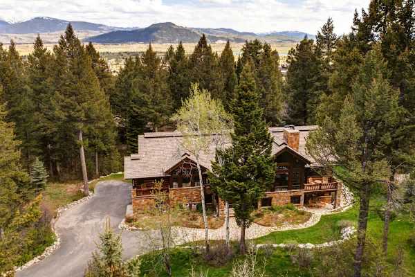Abode at Two Wolves, Teton Village, luxury home, private hot tub