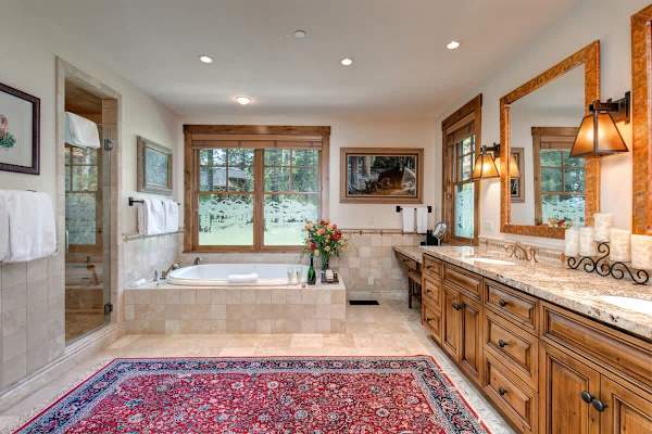 Abode at Two Wolves, Teton Village, luxury home, private hot tub