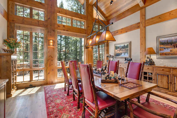 Abode at Two Wolves, Teton Village, luxury home, private hot tub