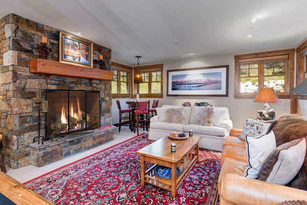 Abode at Two Wolves, Teton Village, luxury home, private hot tub