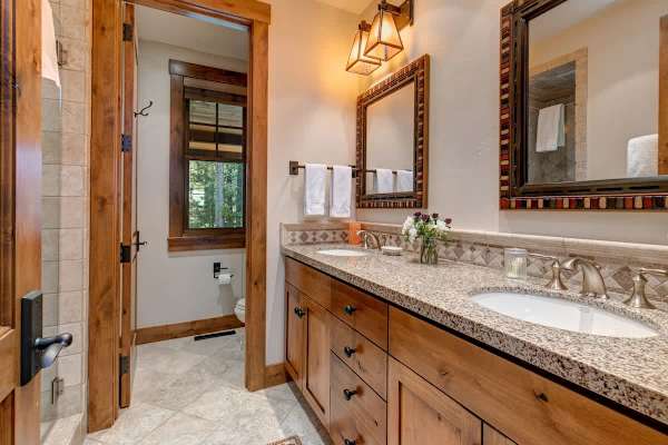Abode at Two Wolves, Teton Village, luxury home, private hot tub
