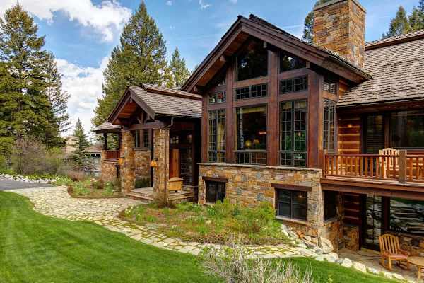Abode at Two Wolves, Teton Village, luxury home, private hot tub