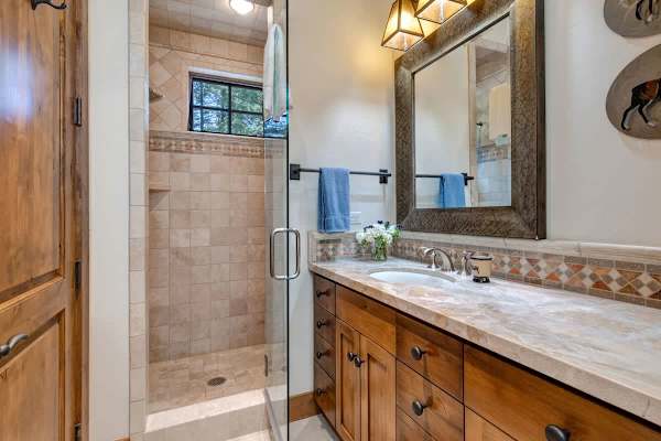 Abode at Two Wolves, Teton Village, luxury home, private hot tub