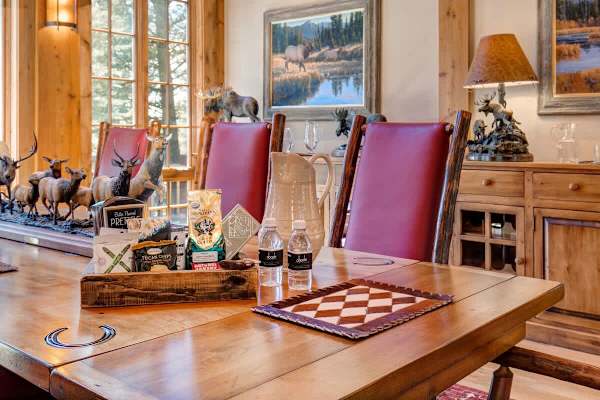 Abode at Two Wolves, Teton Village, luxury home, private hot tub