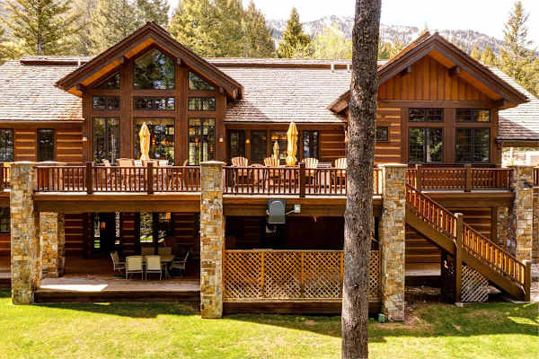 Abode at Two Wolves, Teton Village, luxury home, private hot tub