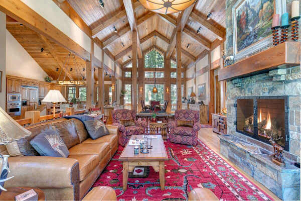 Abode at Two Wolves, Teton Village, luxury home, private hot tub