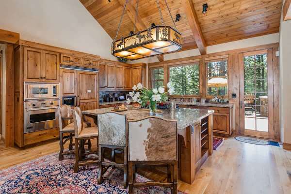 Abode at Two Wolves, Teton Village, luxury home, private hot tub