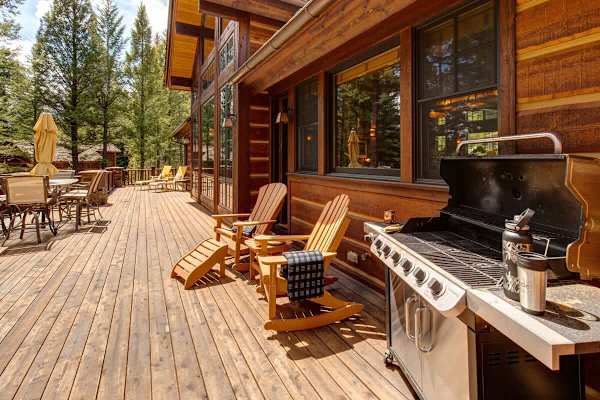 Abode at Two Wolves, Teton Village, luxury home, private hot tub
