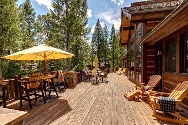 Abode at Two Wolves, Teton Village, luxury home, private hot tub