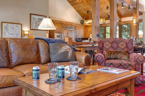Abode at Two Wolves, Teton Village, luxury home, private hot tub