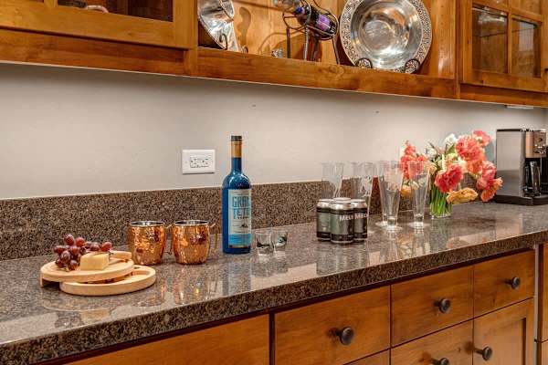 Abode at Two Wolves, Teton Village, luxury home, private hot tub