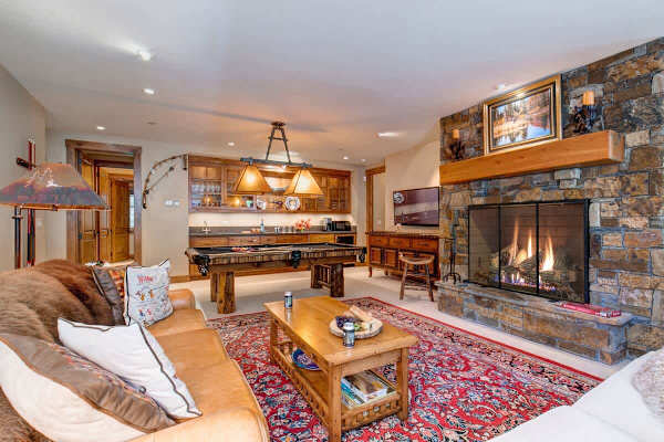 Abode at Two Wolves, Teton Village, luxury home, private hot tub