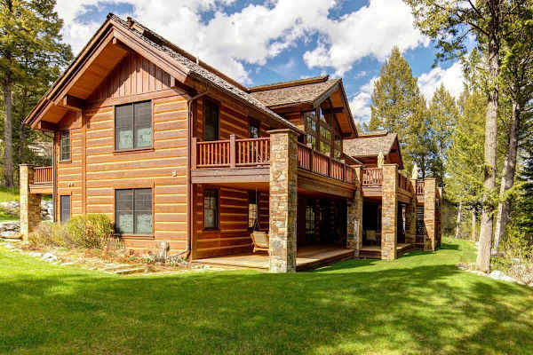 Abode at Two Wolves, Teton Village, luxury home, private hot tub
