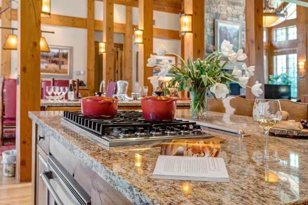 Abode at Two Wolves, Teton Village, luxury home, private hot tub