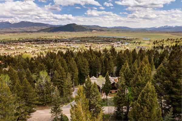 Abode at Two Wolves, Teton Village, luxury home, private hot tub