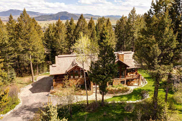 Abode at Two Wolves, Teton Village, luxury home, private hot tub