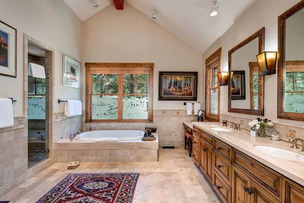 Abode at Two Wolves, Teton Village, luxury home, private hot tub