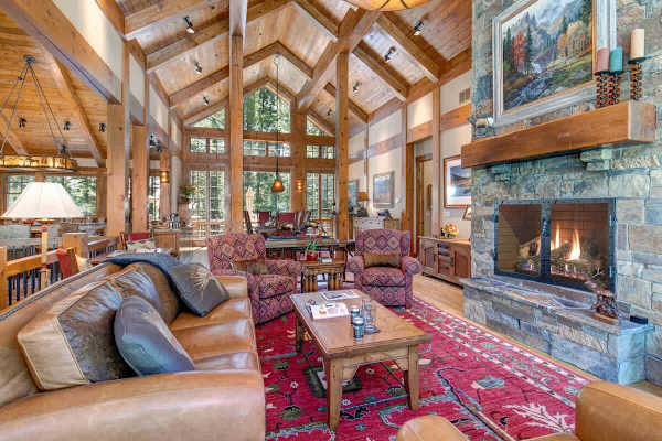Abode at Two Wolves, Teton Village, luxury home, private hot tub