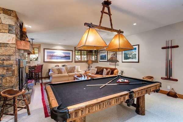 Abode at Two Wolves, Teton Village, luxury home, private hot tub