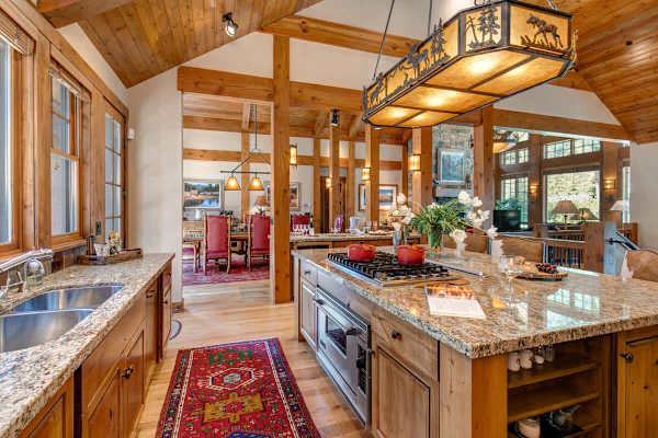 Abode at Two Wolves, Teton Village, luxury home, private hot tub