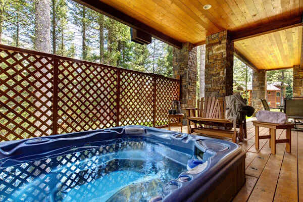 Abode at Two Wolves, Teton Village, luxury home, private hot tub