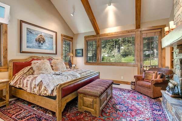 Abode at Two Wolves, Teton Village, luxury home, private hot tub