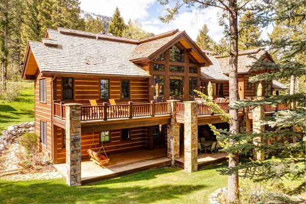 Abode at Two Wolves, Teton Village, luxury home, private hot tub