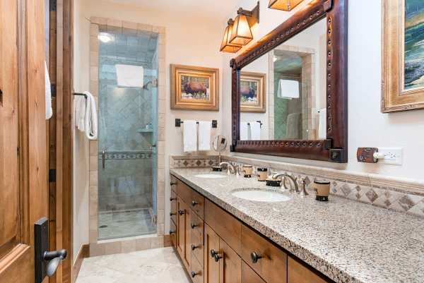 Abode at Two Wolves, Teton Village, luxury home, private hot tub