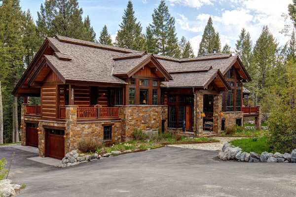 Abode at Two Wolves, Teton Village, luxury home, private hot tub