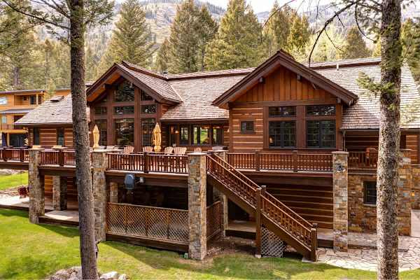 Abode at Two Wolves, Teton Village, luxury home, private hot tub