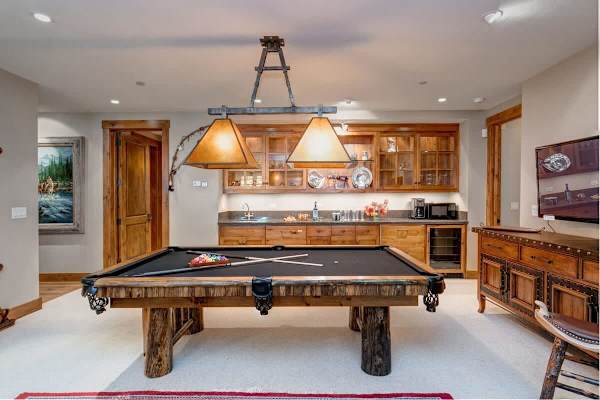 Abode at Two Wolves, Teton Village, luxury home, private hot tub